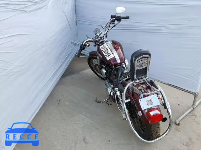 2008 HARLEY-DAVIDSON XL1200 L 1HD1CX31X8K448060 image 2