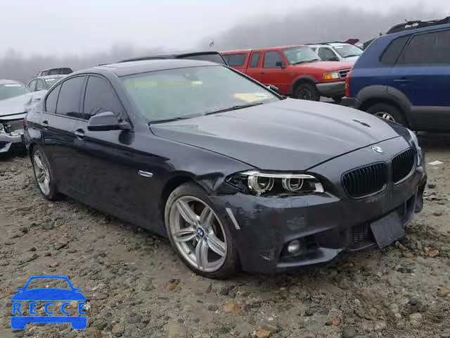 2014 BMW 550 I WBAKN9C58ED681155 image 0