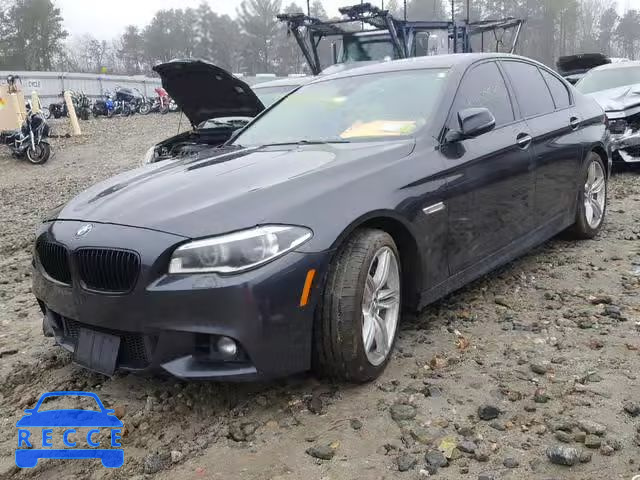 2014 BMW 550 I WBAKN9C58ED681155 image 1