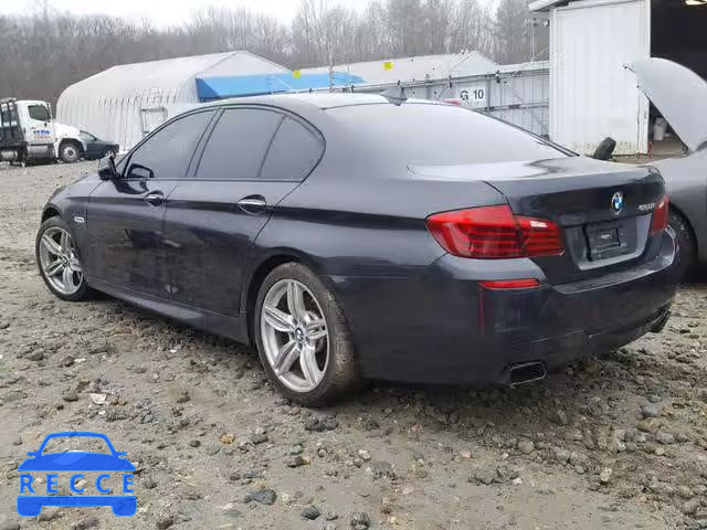 2014 BMW 550 I WBAKN9C58ED681155 зображення 2