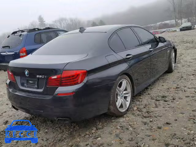 2014 BMW 550 I WBAKN9C58ED681155 зображення 3