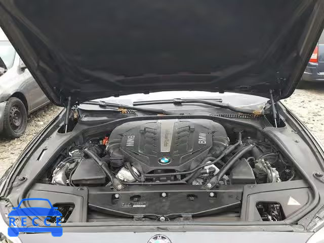 2014 BMW 550 I WBAKN9C58ED681155 image 6