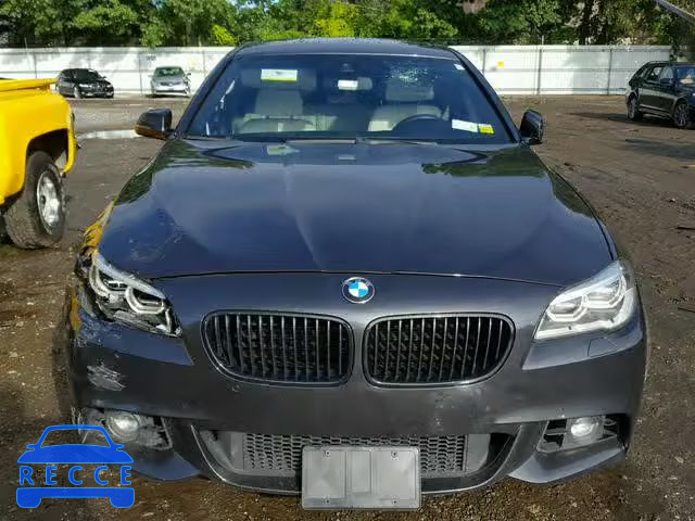 2014 BMW 550 I WBAKN9C58ED681155 image 8