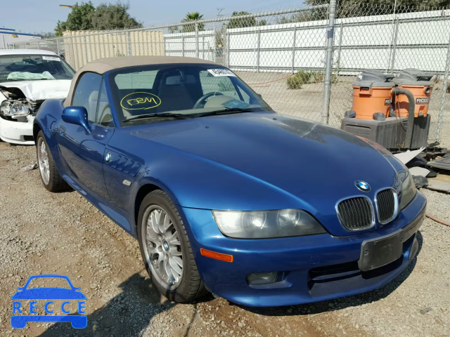 2001 BMW Z3 WBACN53471LL48403 зображення 0