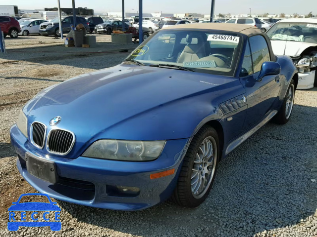 2001 BMW Z3 WBACN53471LL48403 image 1