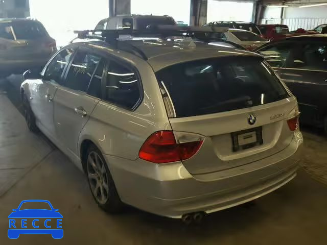 2007 BMW 328 XIT WBAVT73527FV29063 image 2