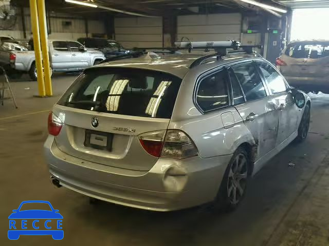 2007 BMW 328 XIT WBAVT73527FV29063 image 3