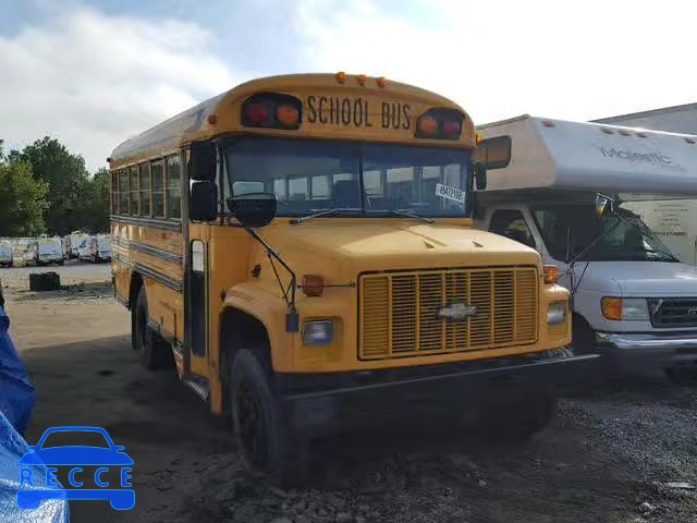 1996 BLUE BIRD BUS 1GBG7T1P4TJ111774 зображення 0