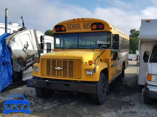 1996 BLUE BIRD BUS 1GBG7T1P4TJ111774 зображення 1
