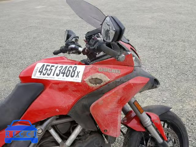 2014 DUCATI MULTISTRAD ZDM12BSW0EB012502 image 8