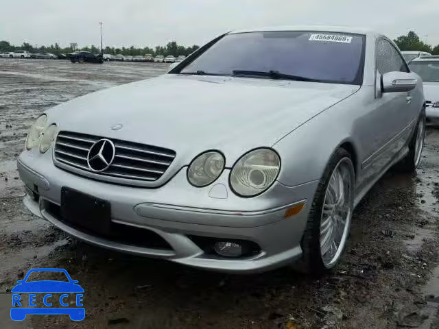 2005 MERCEDES-BENZ CL 500 WDBPJ75J95A043872 image 1