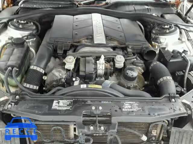 2005 MERCEDES-BENZ CL 500 WDBPJ75J95A043872 image 6