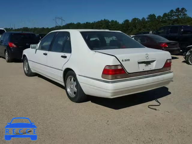 1999 MERCEDES-BENZ S 320W WDBGA32G7XA432174 image 2