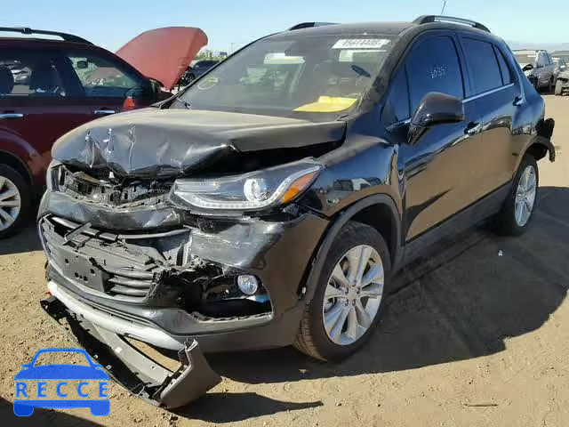 2017 CHEVROLET TRAX PREMI 3GNCJRSBXHL279797 Bild 1