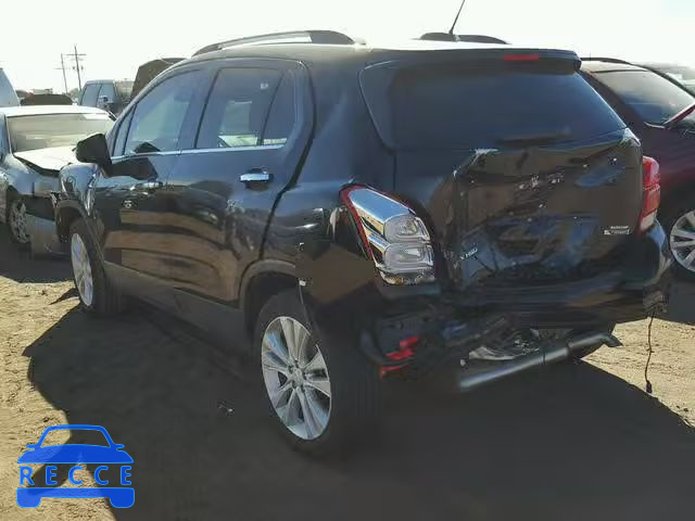 2017 CHEVROLET TRAX PREMI 3GNCJRSBXHL279797 Bild 2