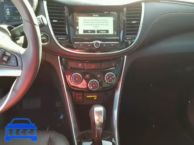 2017 CHEVROLET TRAX PREMI 3GNCJRSBXHL279797 image 8