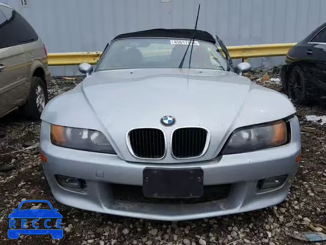 1998 BMW M ROADSTER WBSCK933XWLC87433 image 9