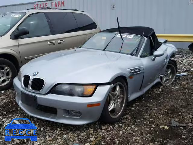1998 BMW M ROADSTER WBSCK933XWLC87433 image 1