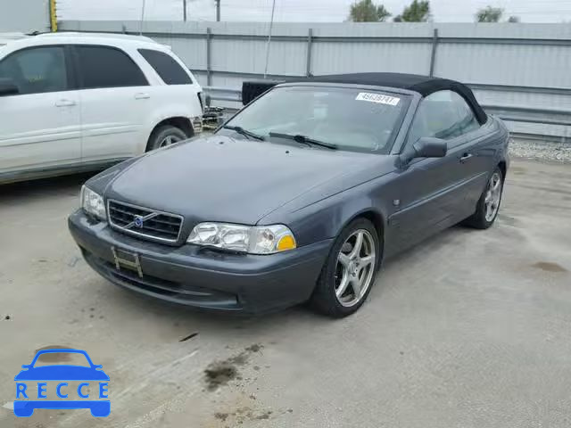 2004 VOLVO C70 YV1NC63D24J061410 image 1