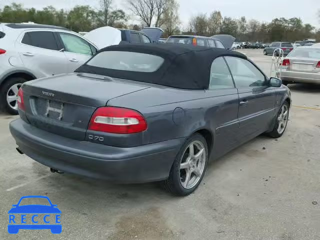 2004 VOLVO C70 YV1NC63D24J061410 image 3