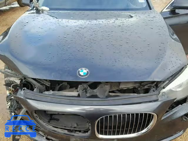 2012 BMW 740 I WBAKA4C53CC613525 image 6