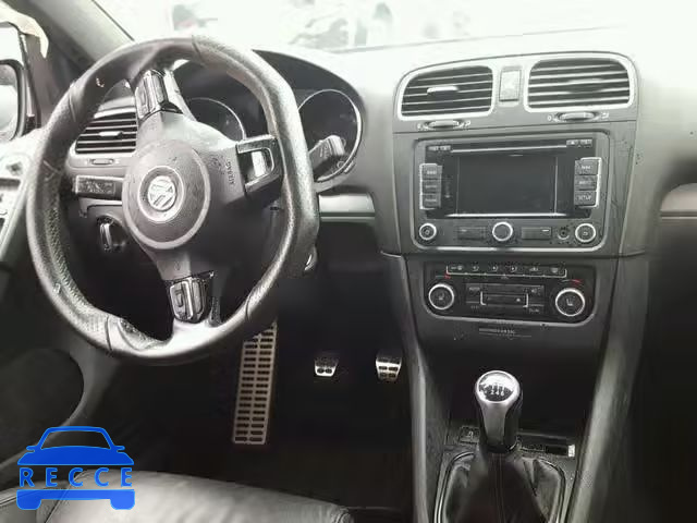 2012 VOLKSWAGEN GOLF R WVWPF7AJ0CW276337 image 8