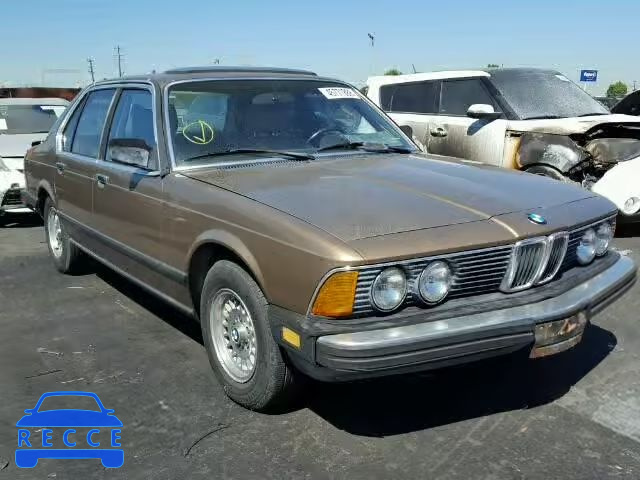 1984 BMW 733 I AUTO WBAFF8407E9476330 Bild 0