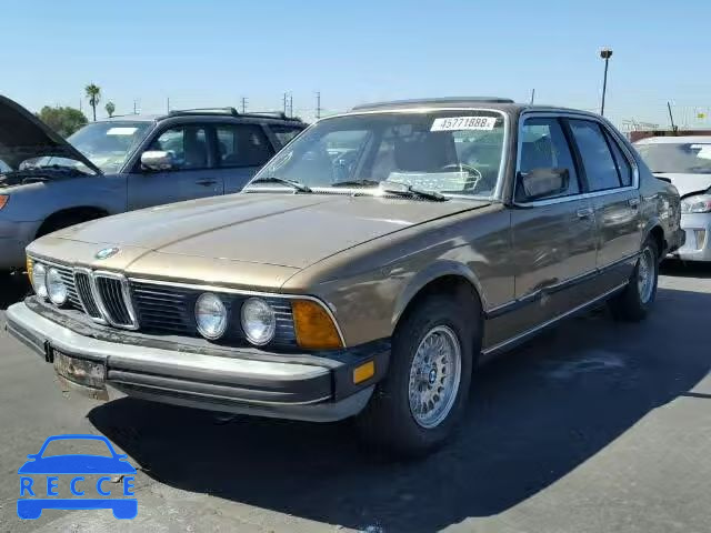 1984 BMW 733 I AUTO WBAFF8407E9476330 Bild 1