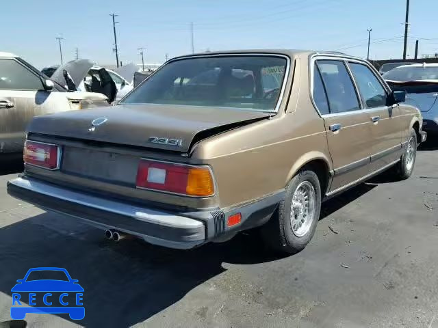 1984 BMW 733 I AUTO WBAFF8407E9476330 image 3