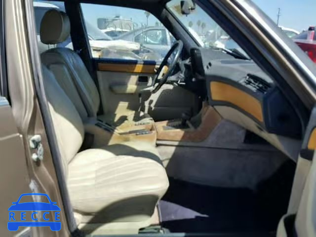 1984 BMW 733 I AUTO WBAFF8407E9476330 image 4