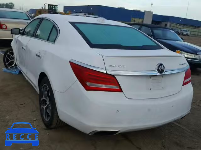 2016 BUICK LACROSSE S 1G4G45G33GF193957 image 2