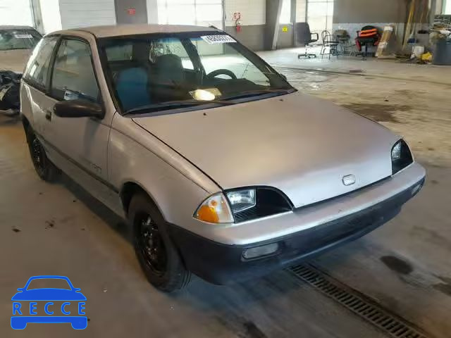 1991 GEO METRO 2C1MR2464M6795372 image 0