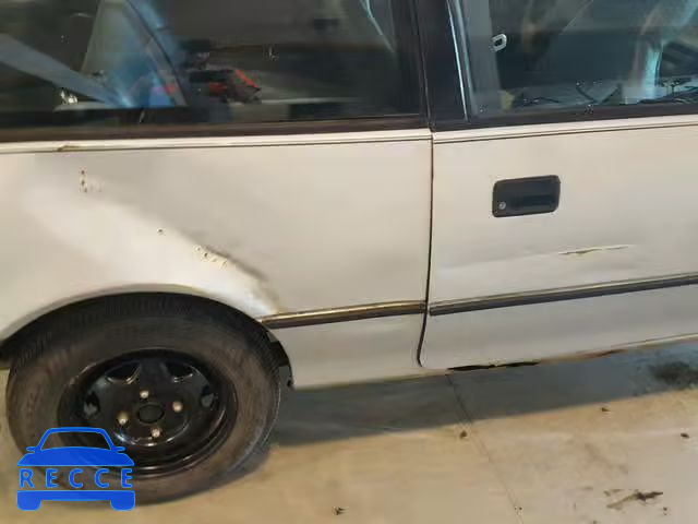 1991 GEO METRO 2C1MR2464M6795372 Bild 8