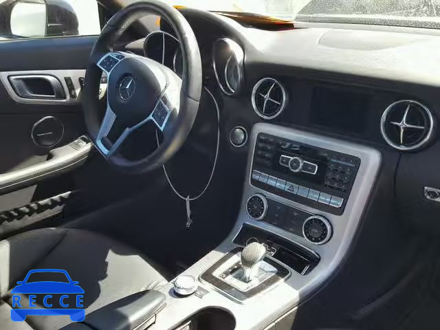 2016 MERCEDES-BENZ SLK 300 WDDPK3JA8GF123110 image 8