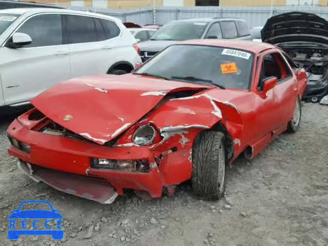 1986 PORSCHE 928 S WP0JB0927GS862133 image 1