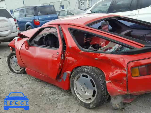 1986 PORSCHE 928 S WP0JB0927GS862133 зображення 8