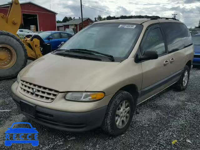 2000 PLYMOUTH VOYAGER SE 1P4GP45G5YB556601 зображення 1