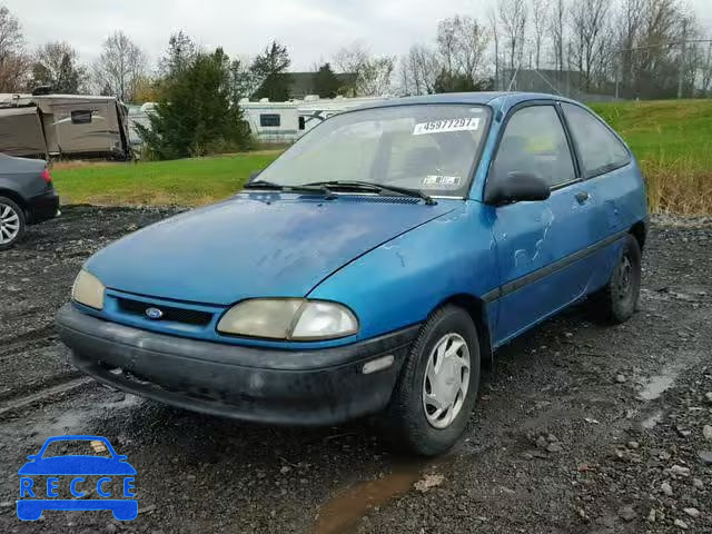 1995 FORD ASPIRE KNJLT05H0S6134247 Bild 1