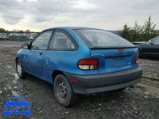 1995 FORD ASPIRE KNJLT05H0S6134247 Bild 2