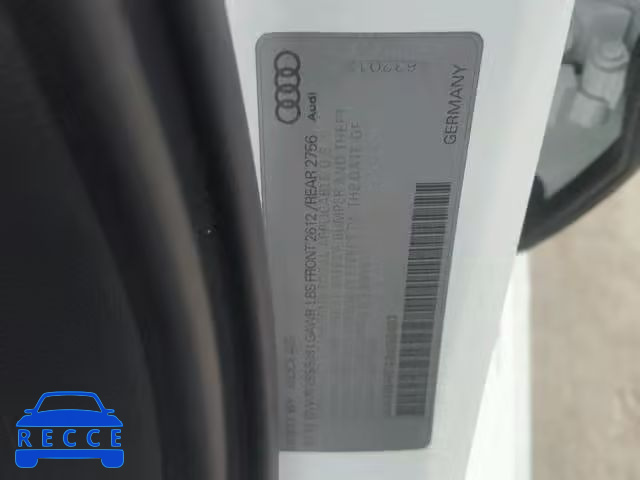 2018 AUDI A6 PREMIUM WAUG8AFC4JN059407 image 9