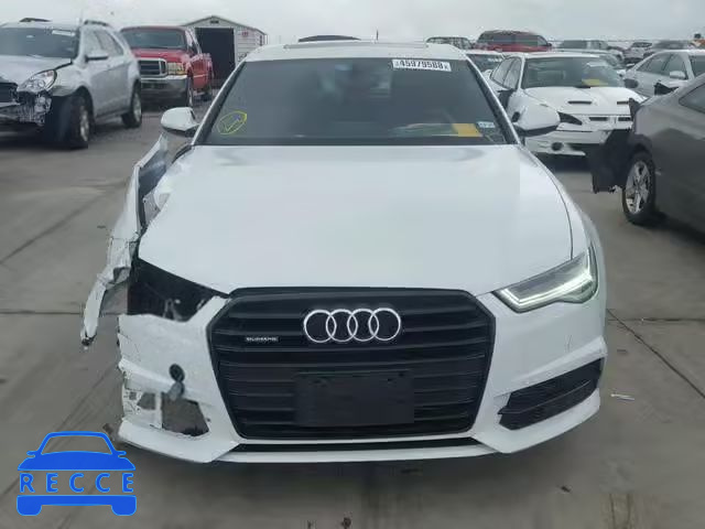 2018 AUDI A6 PREMIUM WAUG8AFC4JN059407 image 8