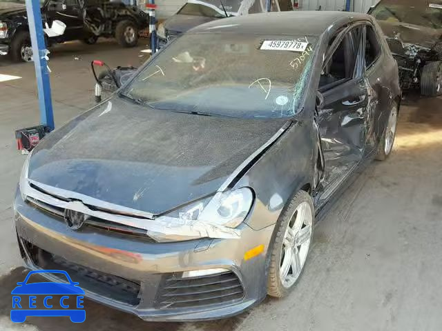 2012 VOLKSWAGEN GOLF R WVWRF7AJ6CW256912 image 1