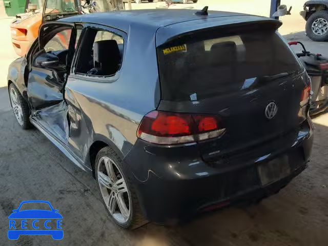 2012 VOLKSWAGEN GOLF R WVWRF7AJ6CW256912 image 2