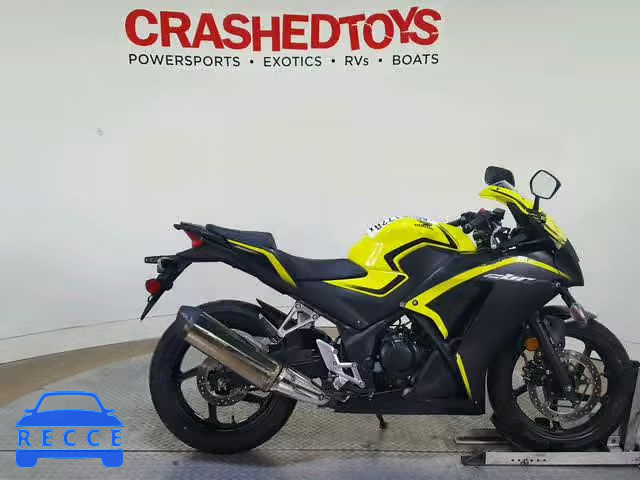 2016 HONDA CBR300 R MLHNC510XG5200421 image 0