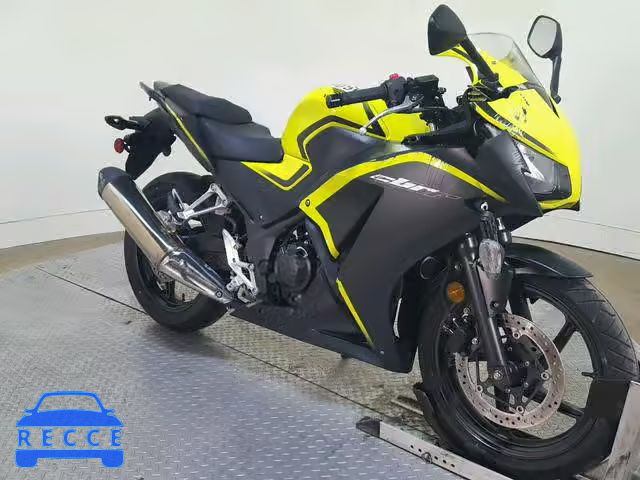 2016 HONDA CBR300 R MLHNC510XG5200421 image 1