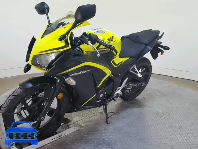 2016 HONDA CBR300 R MLHNC510XG5200421 image 3