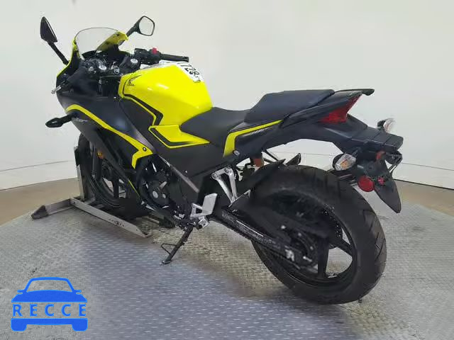 2016 HONDA CBR300 R MLHNC510XG5200421 Bild 5