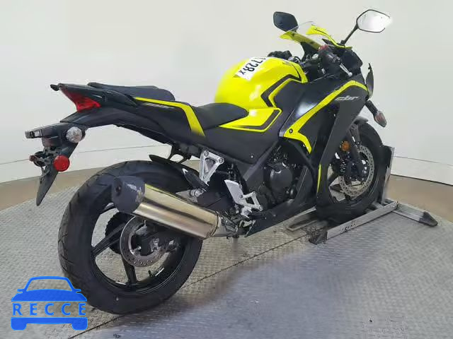 2016 HONDA CBR300 R MLHNC510XG5200421 image 7