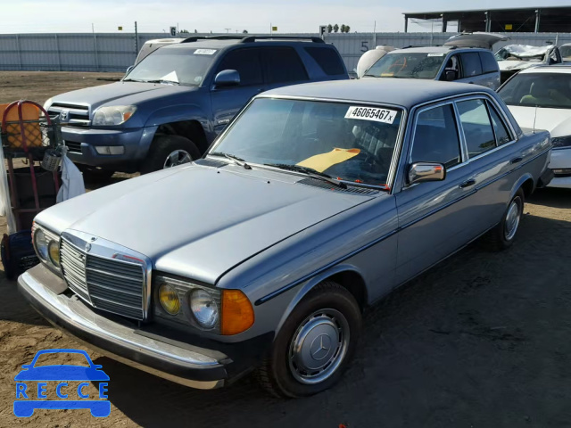 1981 MERCEDES-BENZ 280 WDBAA33A4BB084739 image 1