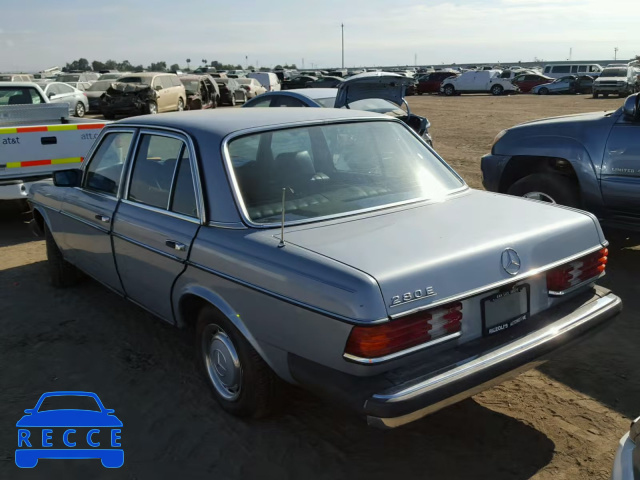 1981 MERCEDES-BENZ 280 WDBAA33A4BB084739 Bild 2